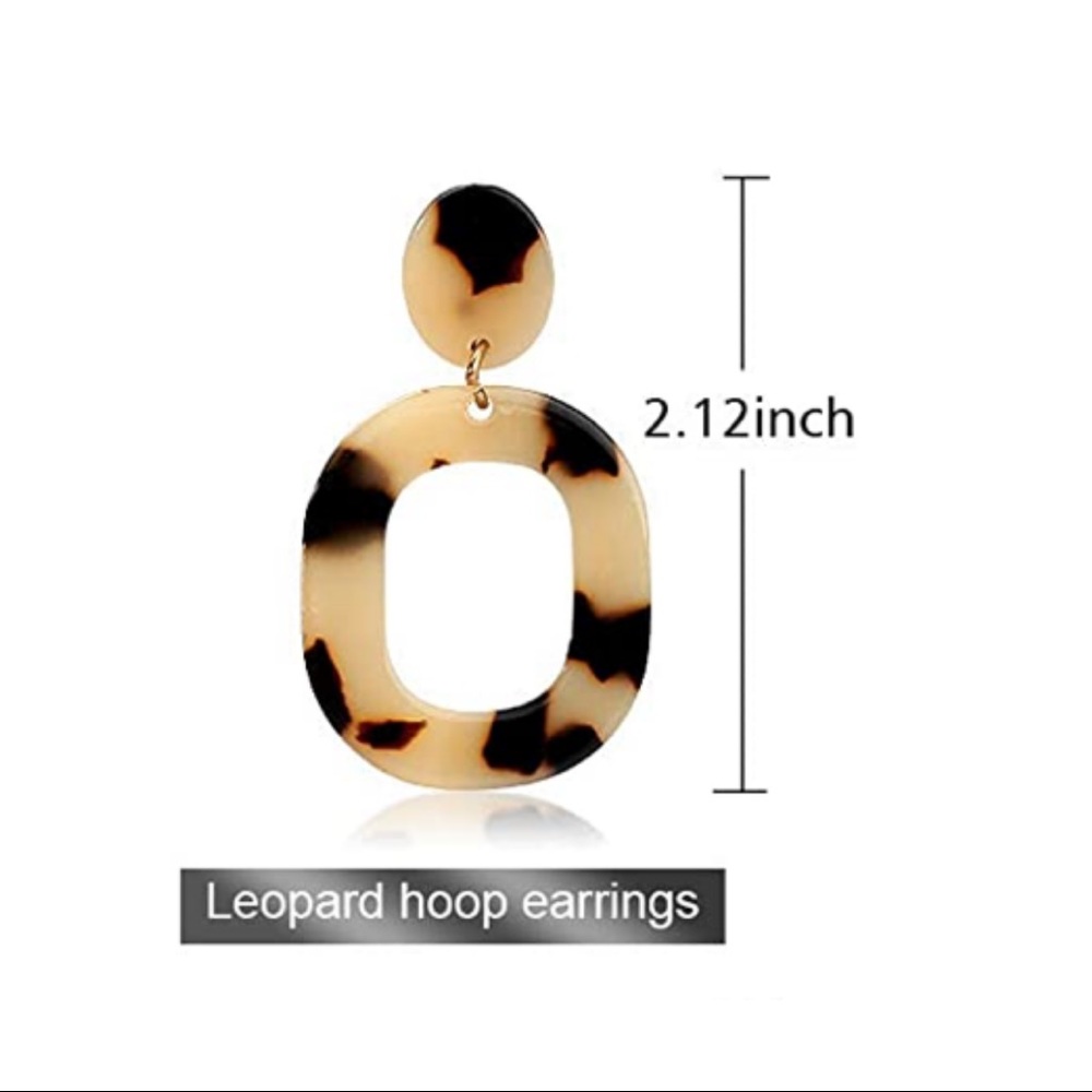 LEOPARD 🐆 HOOPS - Picture 2 of 6